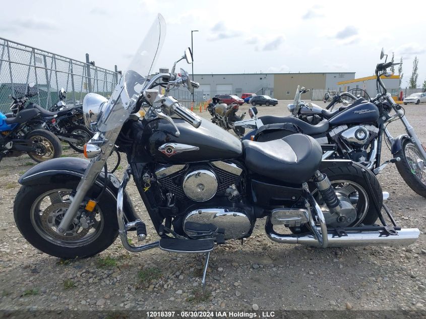 2004 Kawasaki Vn1500 L VIN: JKBVNAL174A028711 Lot: 12018397