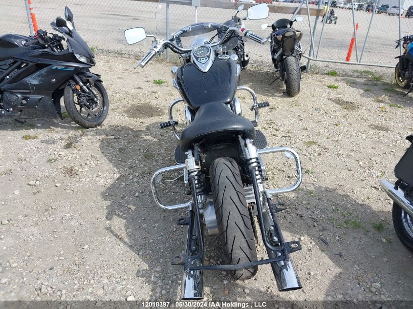 2004 Kawasaki Vn1500 L VIN: JKBVNAL174A028711 Lot: 12018397