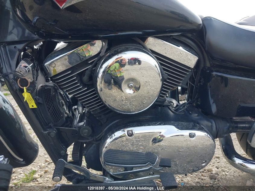 2004 Kawasaki Vn1500 L VIN: JKBVNAL174A028711 Lot: 12018397