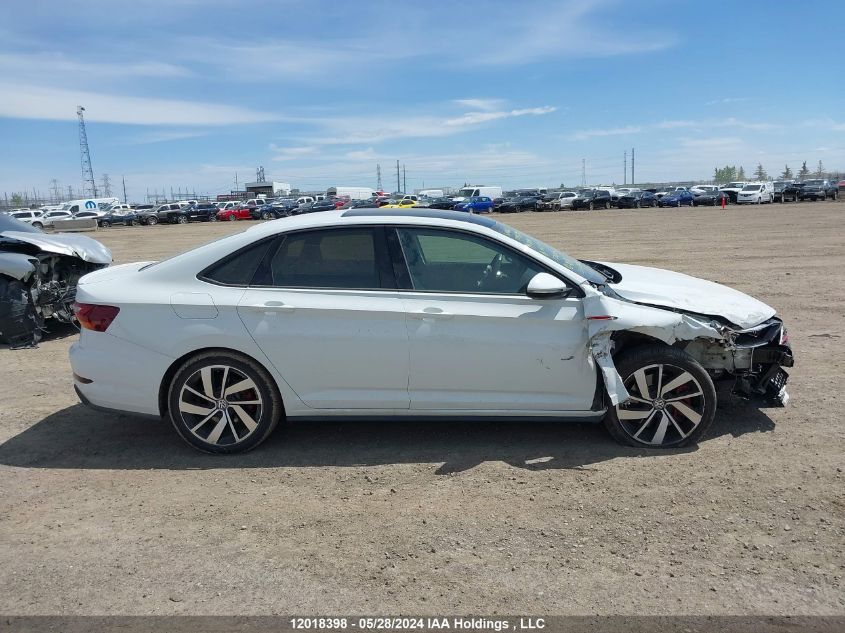 2019 Volkswagen Jetta VIN: 3VW6T7BU8KM267555 Lot: 12018398