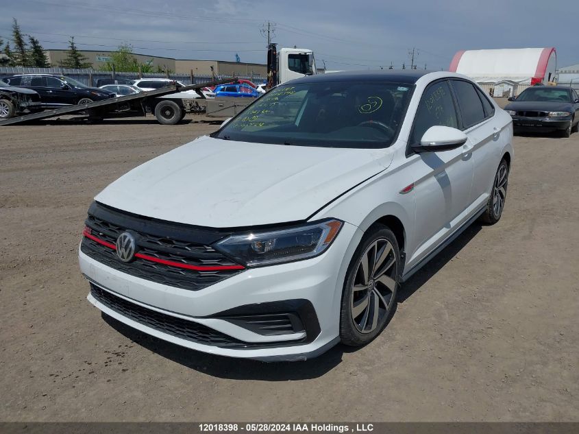 2019 Volkswagen Jetta VIN: 3VW6T7BU8KM267555 Lot: 12018398