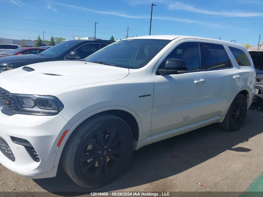 2021 Dodge Durango R/T VIN: 1C4SDJCT9MC865109 Lot: 12018400