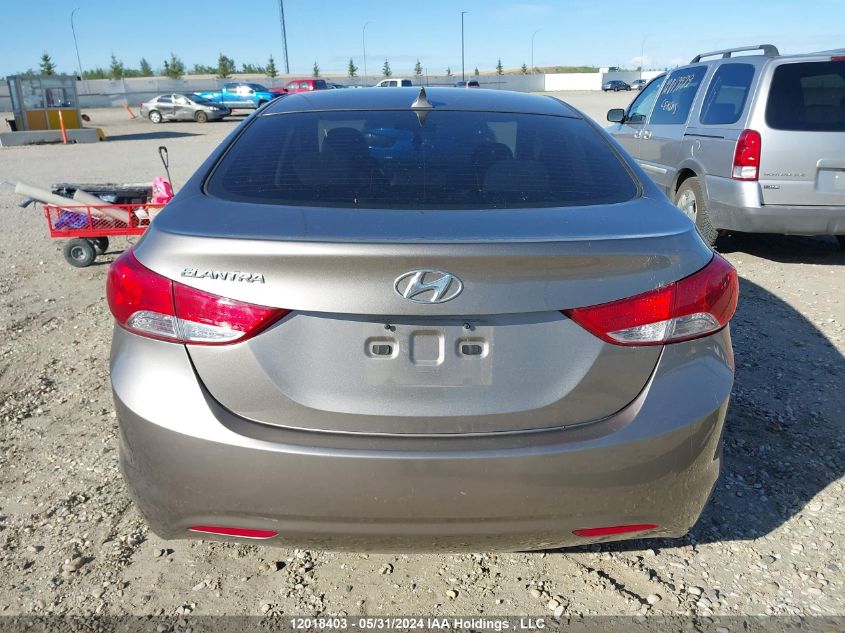 2013 Hyundai Elantra Gls/Limited VIN: 5NPDH4AE4DH299626 Lot: 12018403