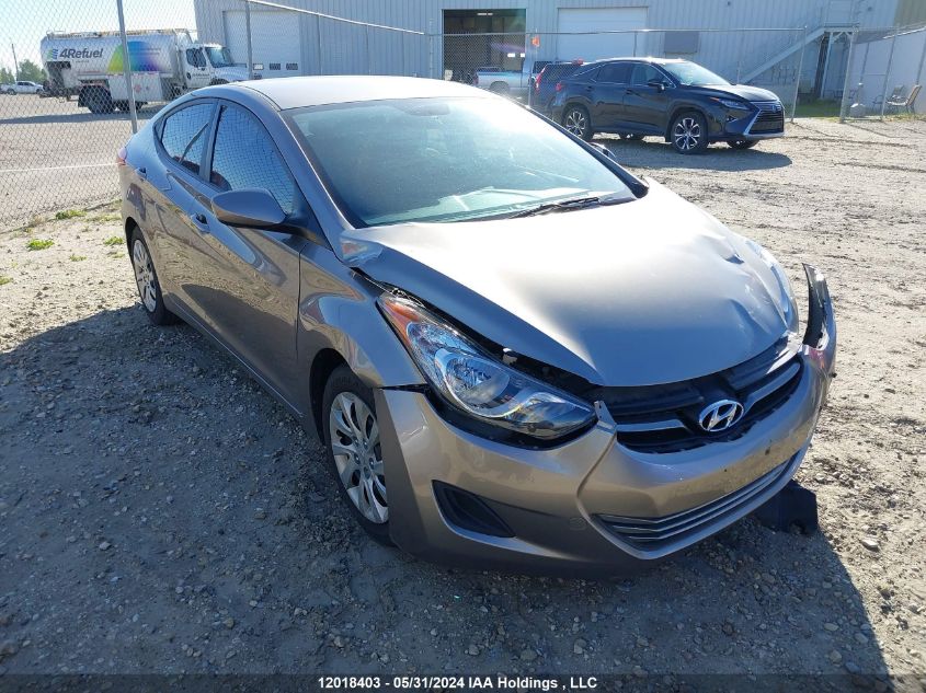 2013 Hyundai Elantra Gls/Limited VIN: 5NPDH4AE4DH299626 Lot: 12018403