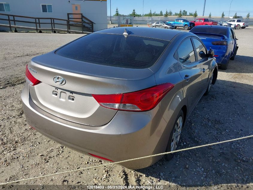 2013 Hyundai Elantra Gls/Limited VIN: 5NPDH4AE4DH299626 Lot: 12018403