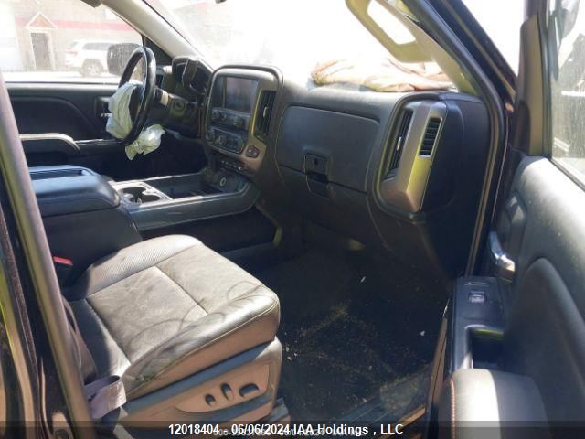 2015 GMC Sierra 1500 VIN: 1GTV2VEC7FZ170862 Lot: 12018404