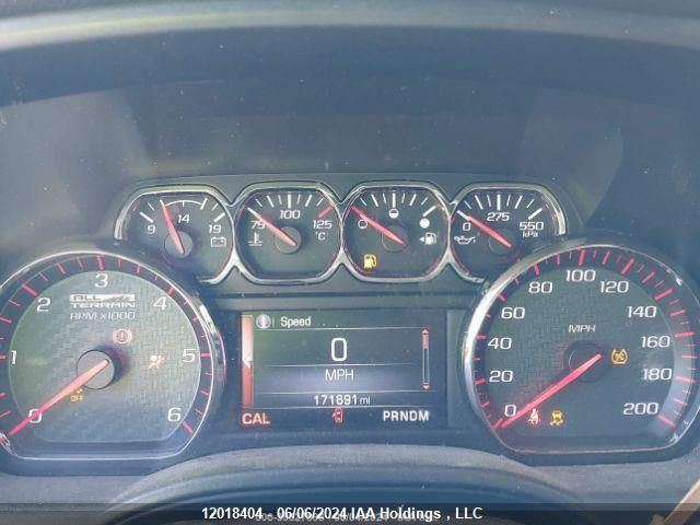 2015 GMC Sierra 1500 VIN: 1GTV2VEC7FZ170862 Lot: 12018404