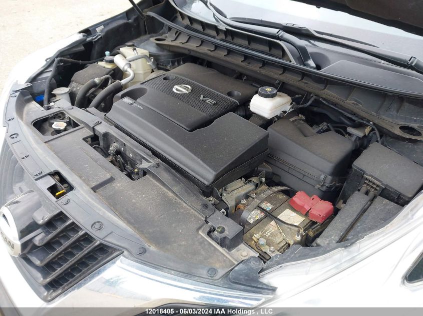 2017 Nissan Murano VIN: 5N1AZ2MH6HN131787 Lot: 12018405