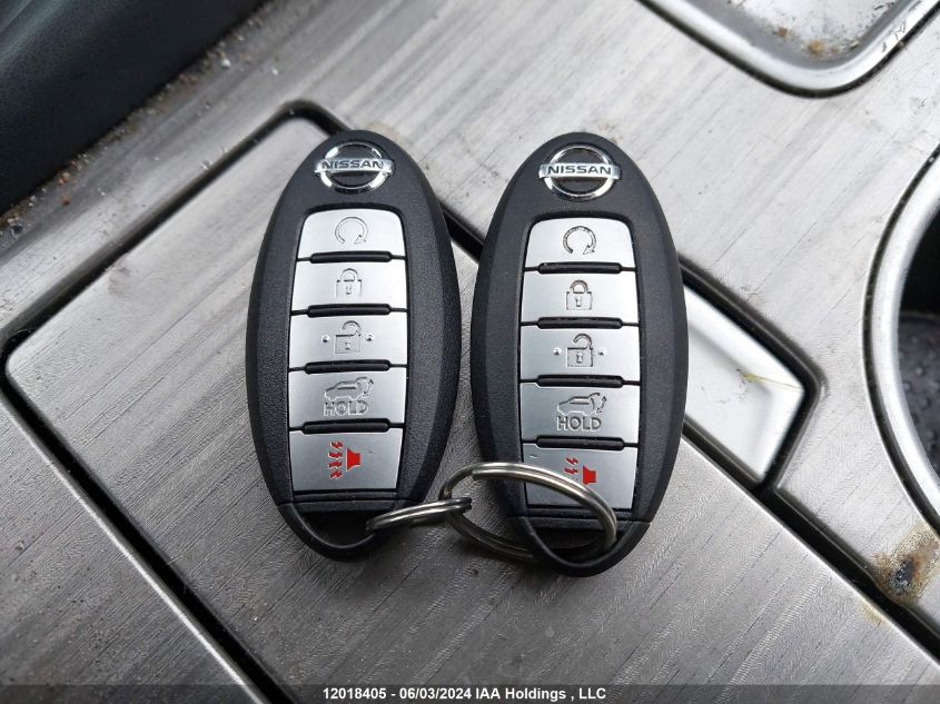 2017 Nissan Murano VIN: 5N1AZ2MH6HN131787 Lot: 12018405