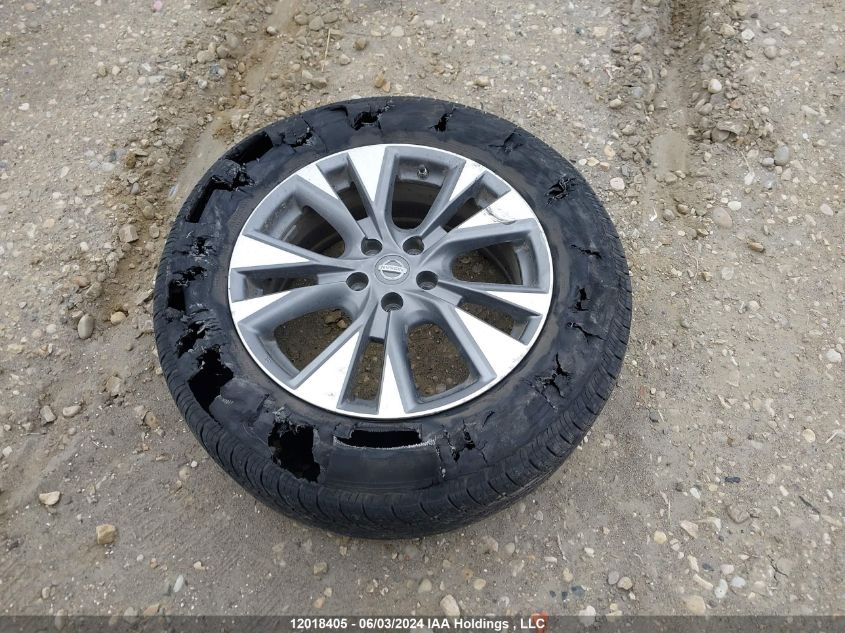 2017 Nissan Murano VIN: 5N1AZ2MH6HN131787 Lot: 12018405