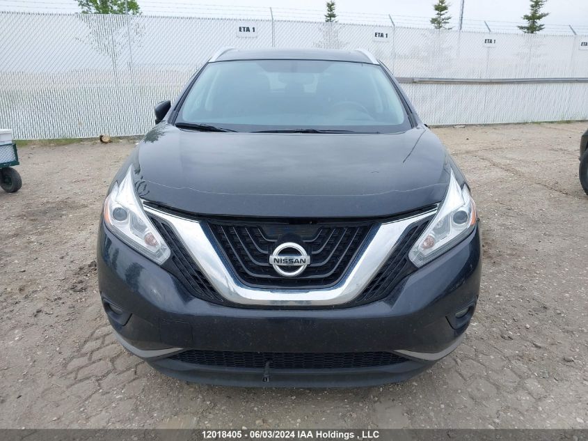 2017 Nissan Murano VIN: 5N1AZ2MH6HN131787 Lot: 12018405