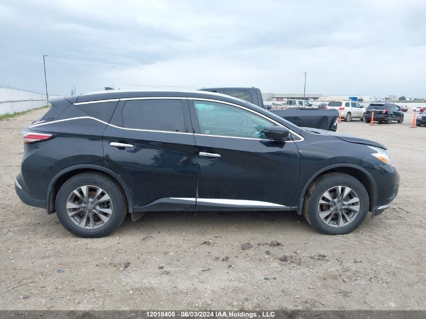2017 Nissan Murano VIN: 5N1AZ2MH6HN131787 Lot: 12018405