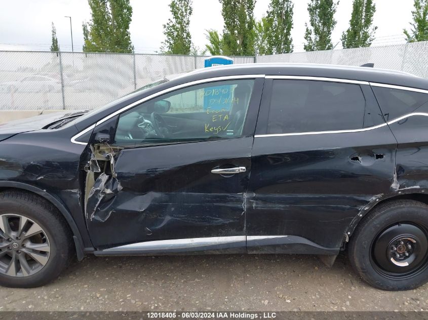 2017 Nissan Murano VIN: 5N1AZ2MH6HN131787 Lot: 12018405