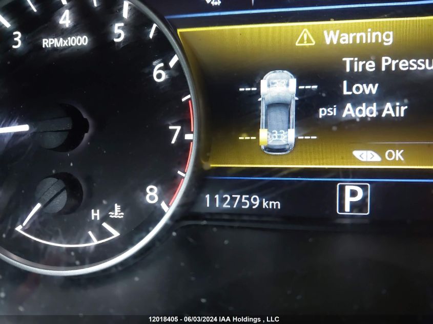 2017 Nissan Murano VIN: 5N1AZ2MH6HN131787 Lot: 12018405