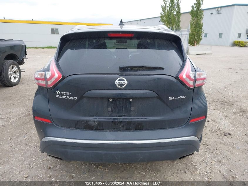 2017 Nissan Murano VIN: 5N1AZ2MH6HN131787 Lot: 12018405