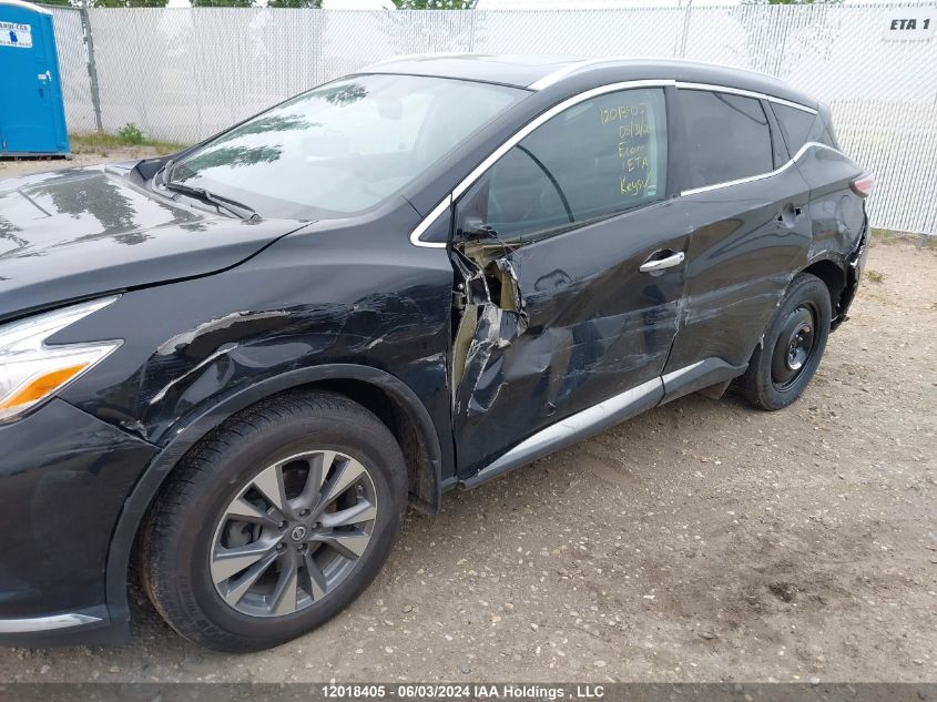 2017 Nissan Murano VIN: 5N1AZ2MH6HN131787 Lot: 12018405