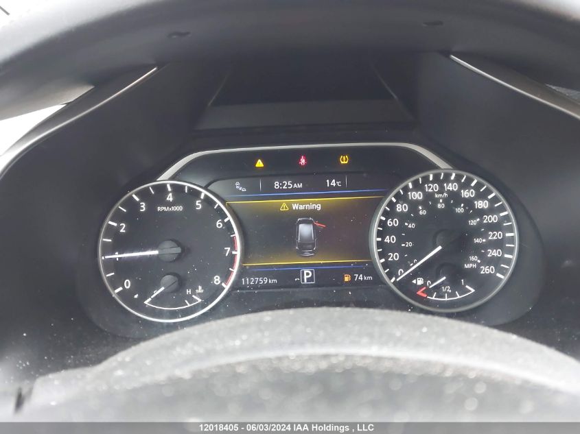 2017 Nissan Murano VIN: 5N1AZ2MH6HN131787 Lot: 12018405