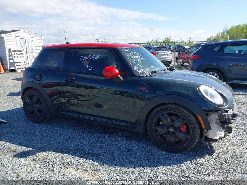 2015 Mini Cooper Hardtop VIN: WMWXM9C54FT996535 Lot: 12018406