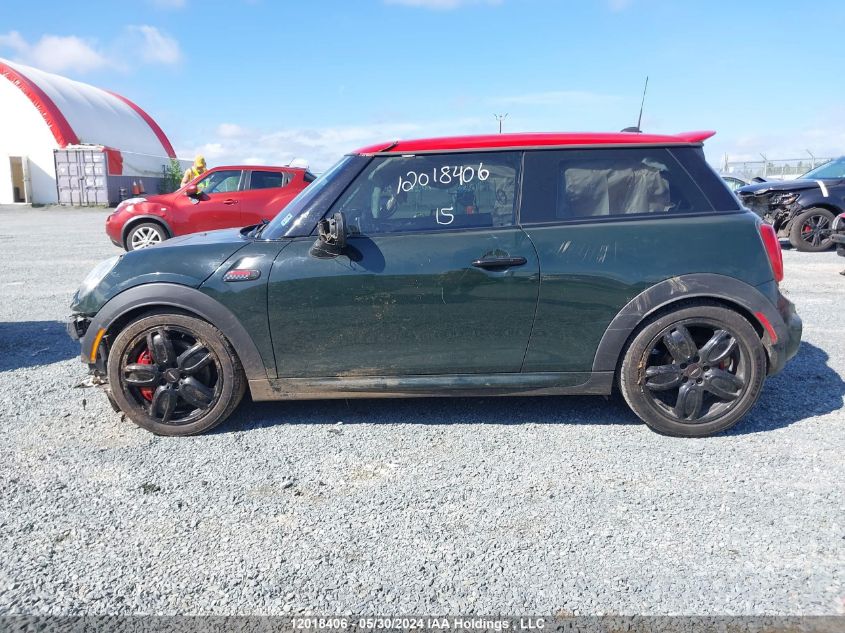 2015 Mini Cooper Hardtop VIN: WMWXM9C54FT996535 Lot: 12018406