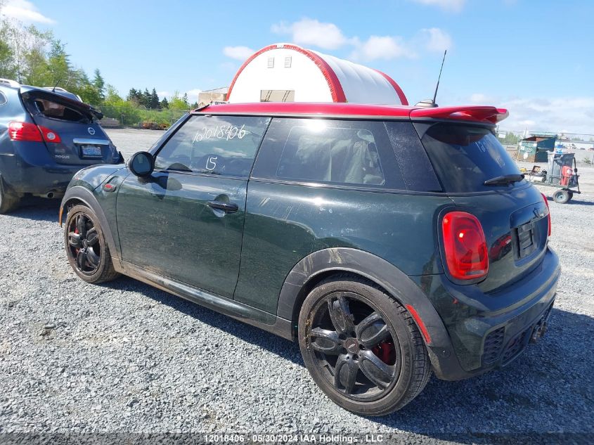 2015 Mini Cooper Hardtop VIN: WMWXM9C54FT996535 Lot: 12018406