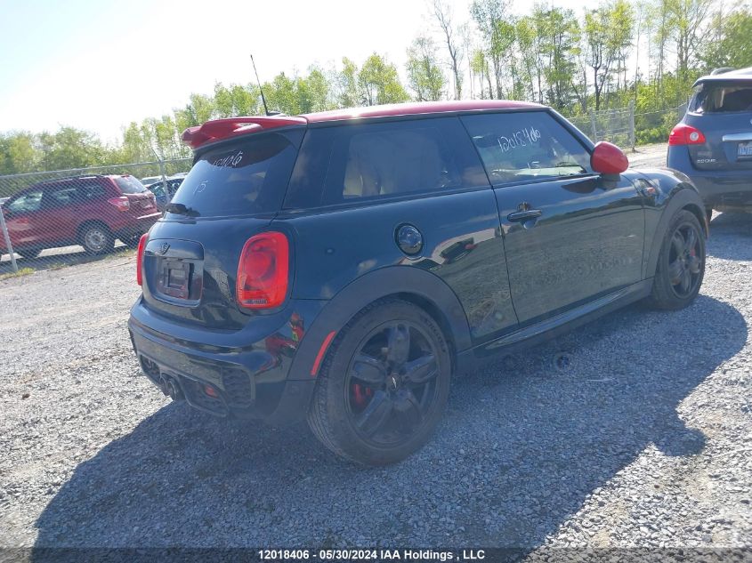 2015 Mini Cooper Hardtop VIN: WMWXM9C54FT996535 Lot: 12018406