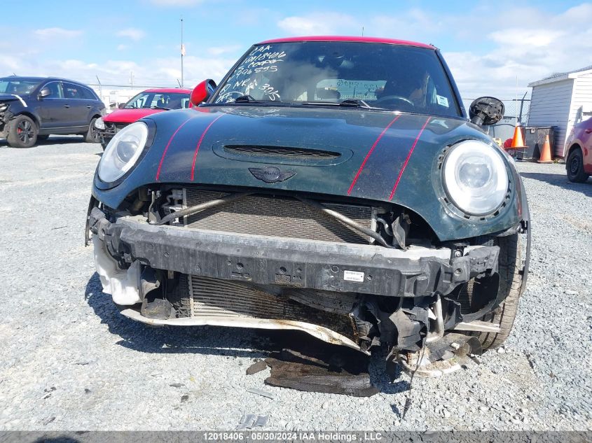 2015 Mini Cooper Hardtop VIN: WMWXM9C54FT996535 Lot: 12018406