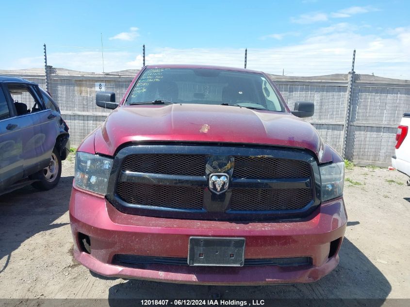 2020 Ram 1500 Classic Tradesman/Express VIN: 1C6RR7FT3LS141670 Lot: 12018407