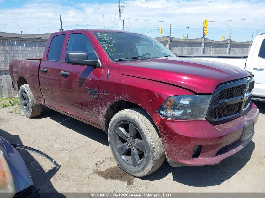 2020 Ram 1500 Classic Tradesman/Express VIN: 1C6RR7FT3LS141670 Lot: 12018407