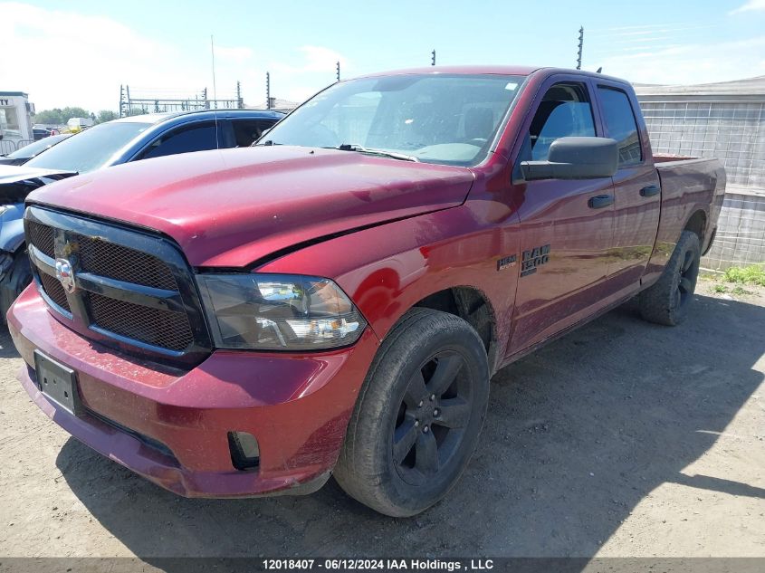 2020 Ram 1500 Classic Tradesman/Express VIN: 1C6RR7FT3LS141670 Lot: 12018407