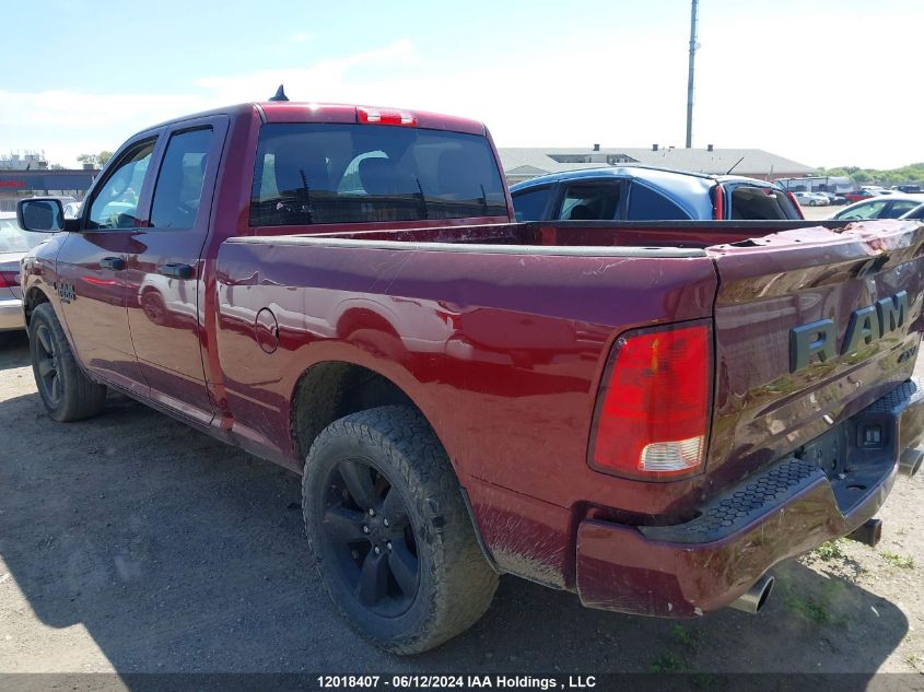 2020 Ram 1500 Classic Tradesman/Express VIN: 1C6RR7FT3LS141670 Lot: 12018407