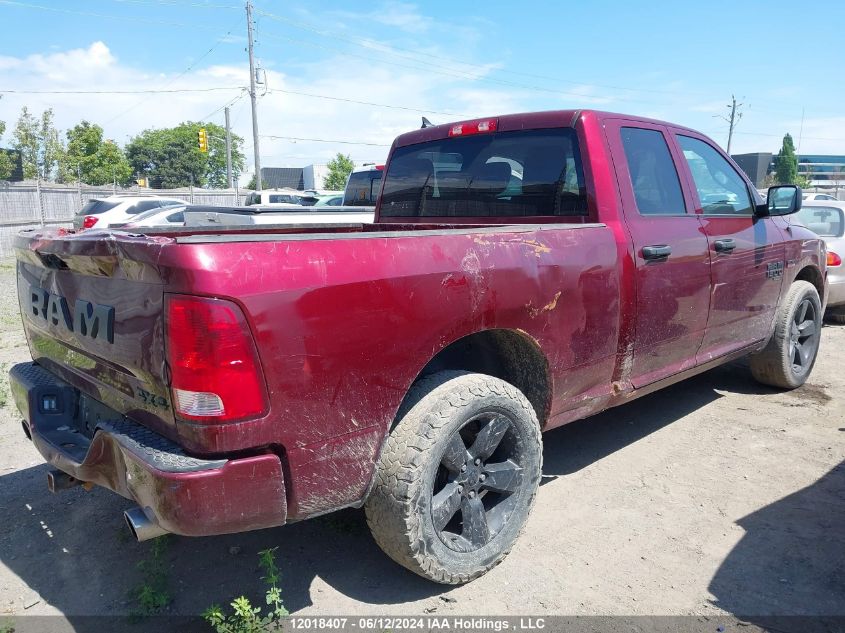 2020 Ram 1500 Classic Tradesman/Express VIN: 1C6RR7FT3LS141670 Lot: 12018407