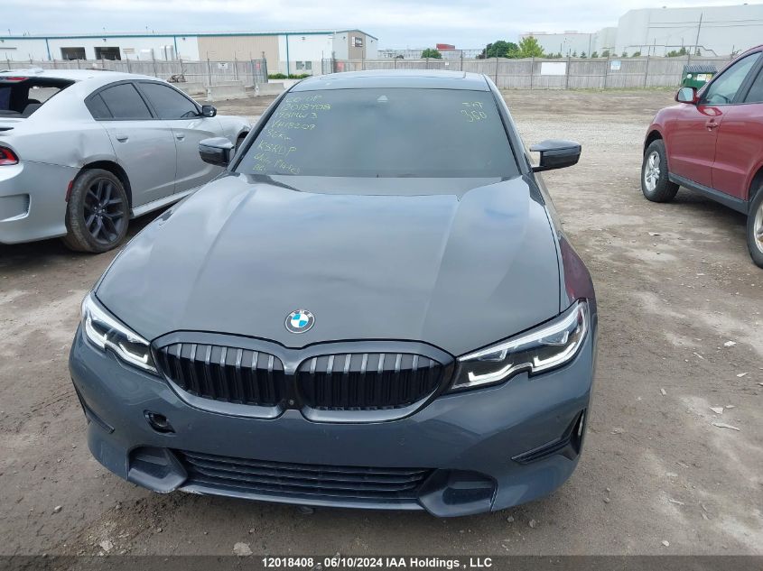 2019 BMW 3 Series VIN: WBA5R7C54KFH18209 Lot: 12018408