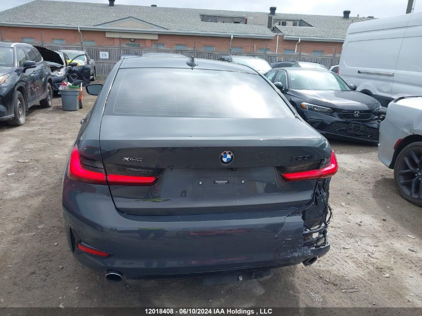 2019 BMW 3 Series VIN: WBA5R7C54KFH18209 Lot: 12018408