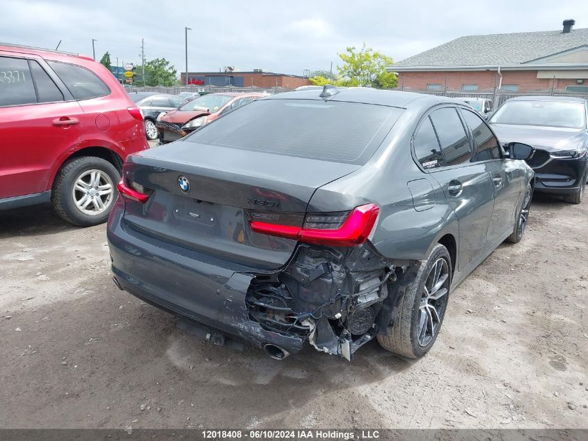 2019 BMW 3 Series VIN: WBA5R7C54KFH18209 Lot: 12018408