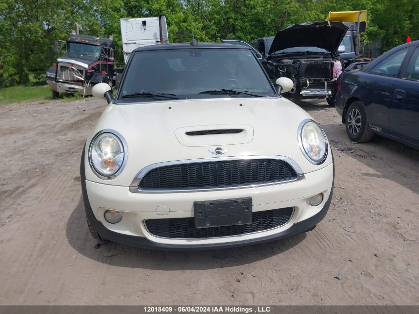 2009 Mini Cooper S VIN: WMWMS33529TY50001 Lot: 12018409