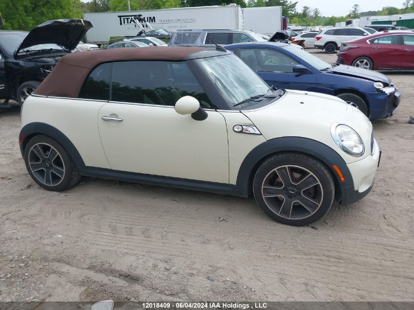 2009 Mini Cooper S VIN: WMWMS33529TY50001 Lot: 12018409