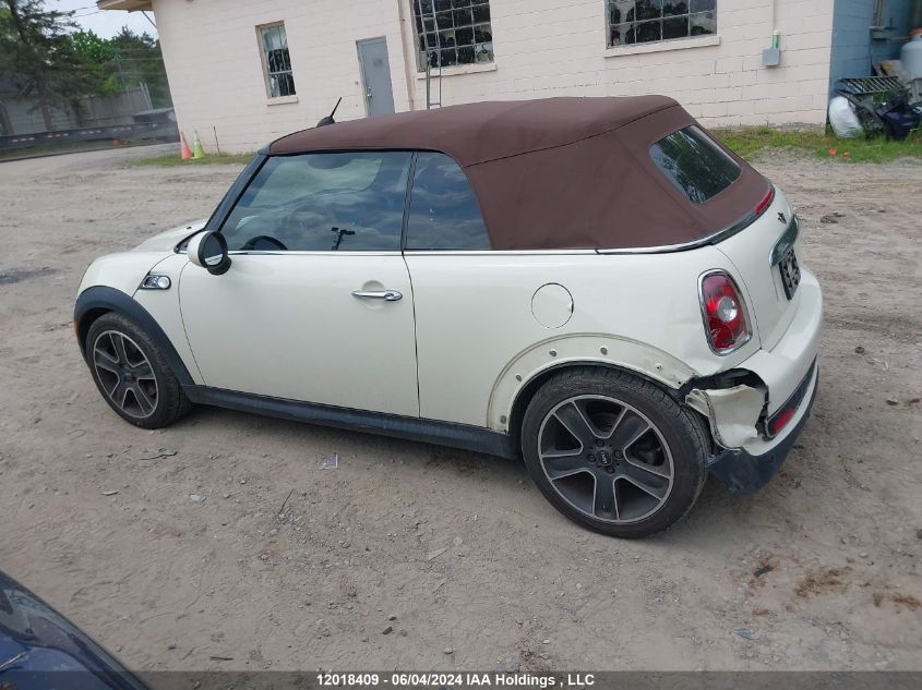 2009 Mini Cooper S VIN: WMWMS33529TY50001 Lot: 12018409