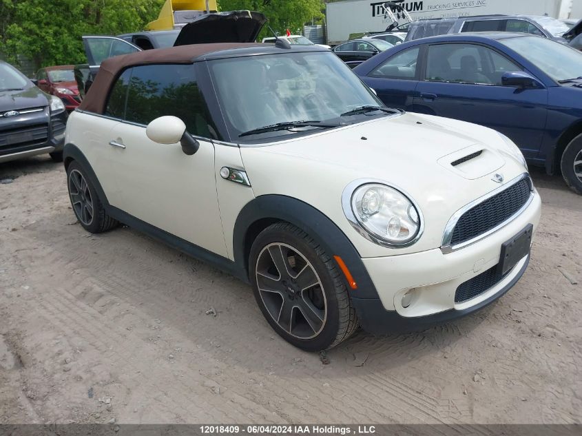 2009 Mini Cooper S VIN: WMWMS33529TY50001 Lot: 12018409