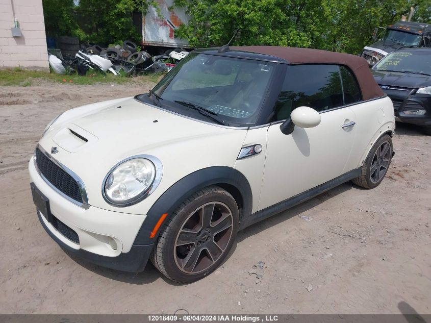 2009 Mini Cooper S VIN: WMWMS33529TY50001 Lot: 12018409