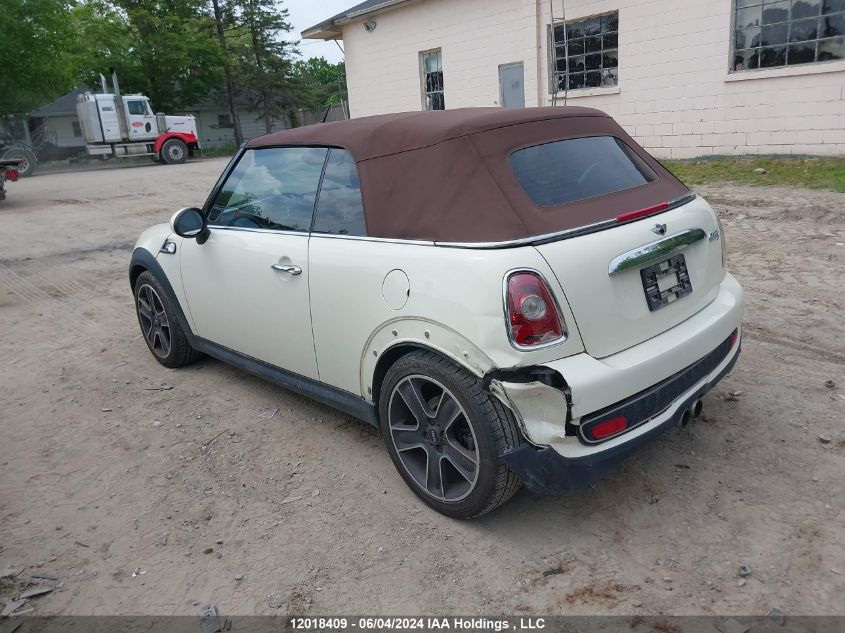 2009 Mini Cooper S VIN: WMWMS33529TY50001 Lot: 12018409