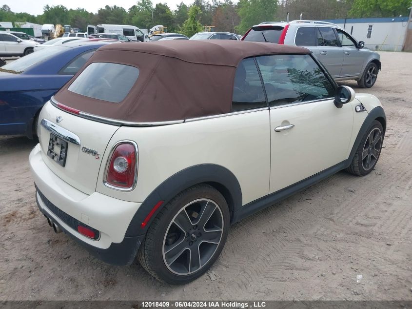 2009 Mini Cooper S VIN: WMWMS33529TY50001 Lot: 12018409