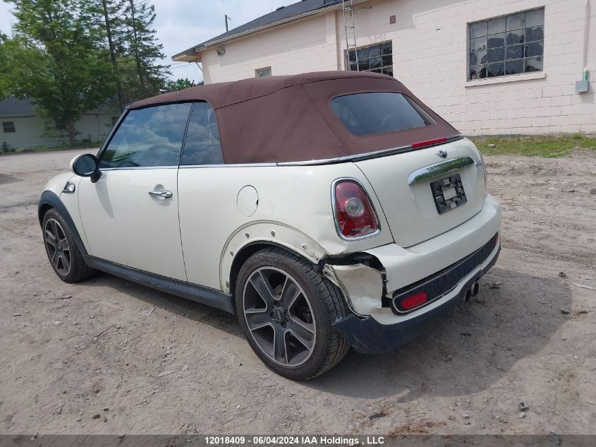 2009 Mini Cooper S VIN: WMWMS33529TY50001 Lot: 12018409