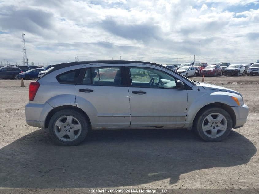 2008 Dodge Caliber Sxt VIN: 1B3HB48B68D568608 Lot: 12018413