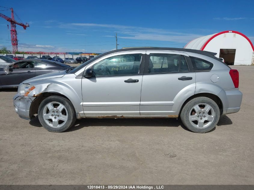 2008 Dodge Caliber Sxt VIN: 1B3HB48B68D568608 Lot: 12018413