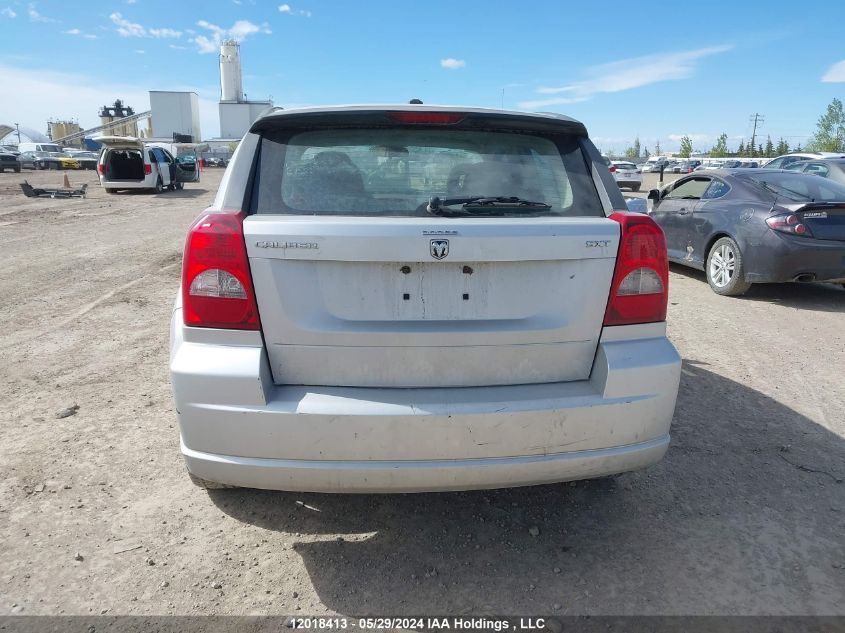 2008 Dodge Caliber Sxt VIN: 1B3HB48B68D568608 Lot: 12018413