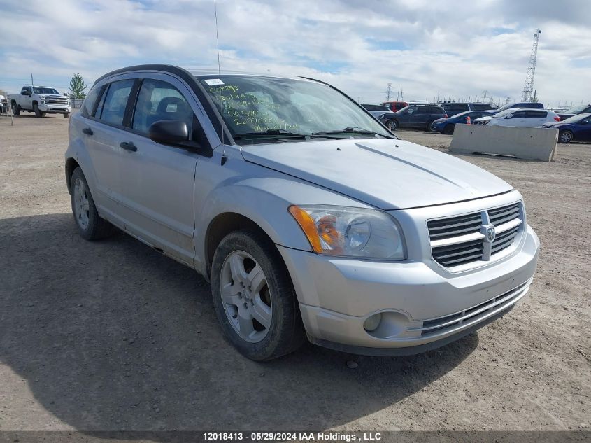 2008 Dodge Caliber Sxt VIN: 1B3HB48B68D568608 Lot: 12018413