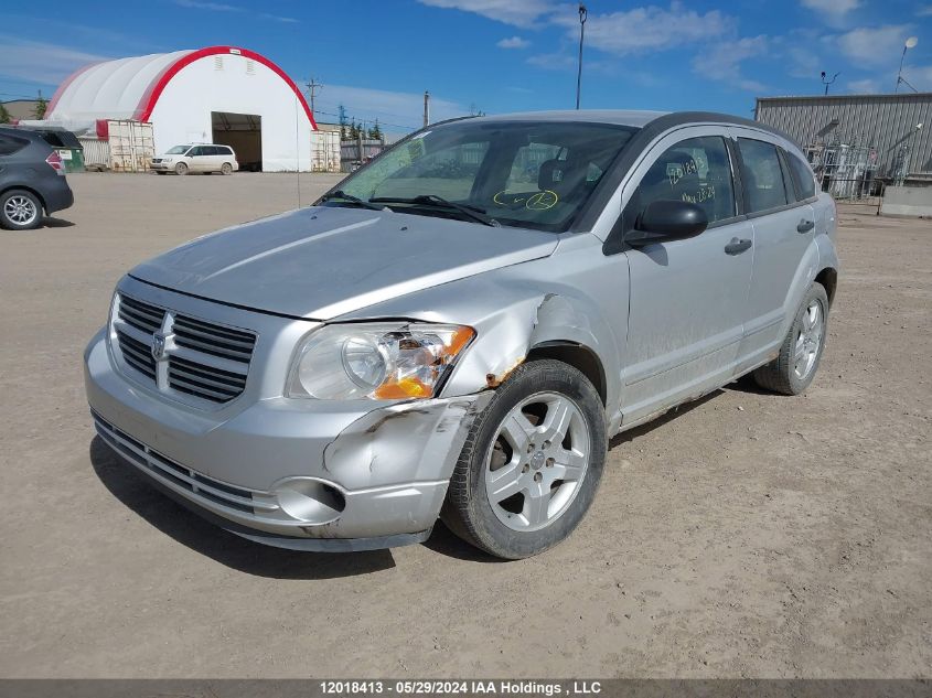 2008 Dodge Caliber Sxt VIN: 1B3HB48B68D568608 Lot: 12018413