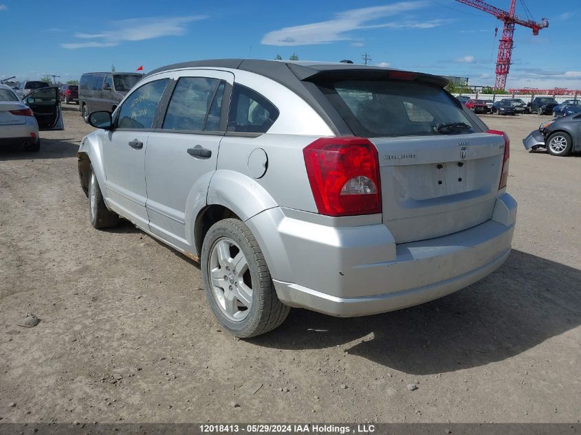 2008 Dodge Caliber Sxt VIN: 1B3HB48B68D568608 Lot: 12018413