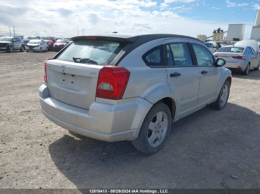 2008 Dodge Caliber Sxt VIN: 1B3HB48B68D568608 Lot: 12018413