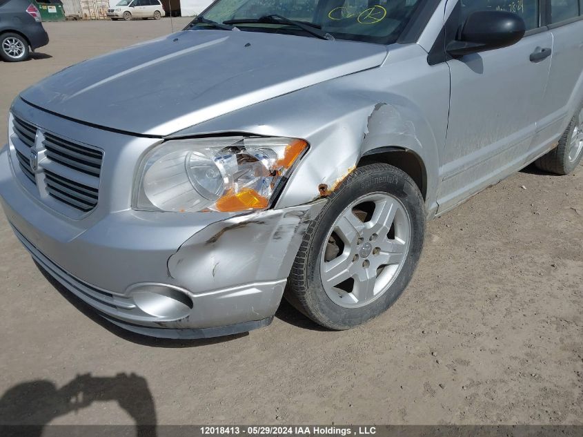 2008 Dodge Caliber Sxt VIN: 1B3HB48B68D568608 Lot: 12018413